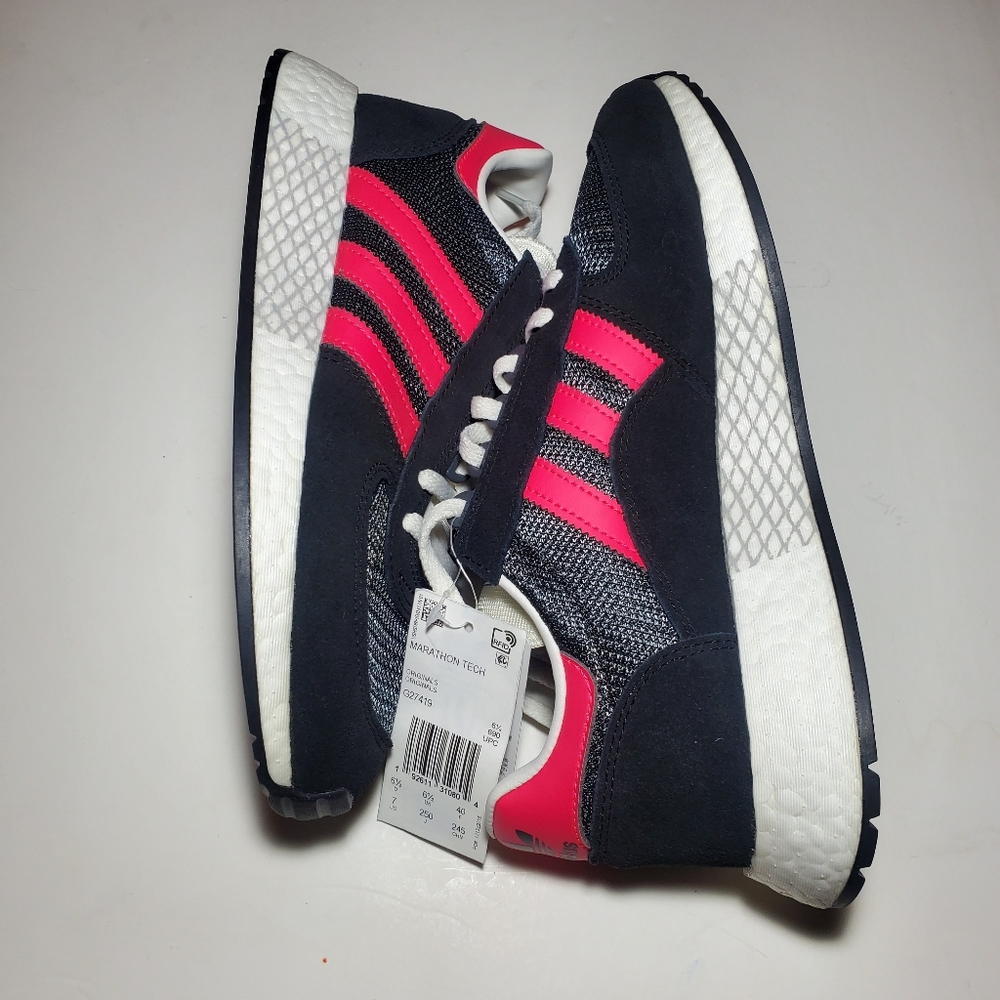 Adidas G27419 Retro Boost Running shoes men sz 7